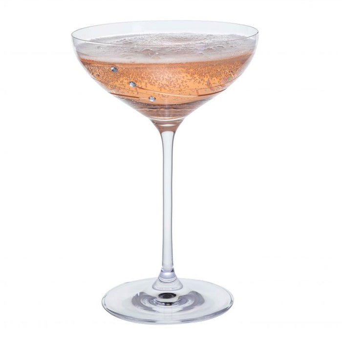 Dartington Glitz Single Cocktail Glass