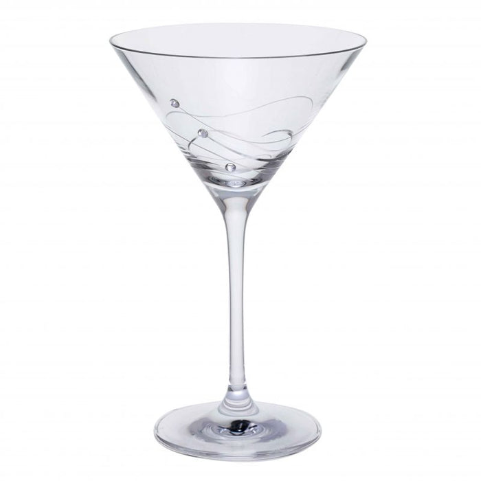 Dartington Glitz Single Martini Glass
