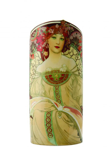 Dartington Mucha Reverie Silhouette Vase