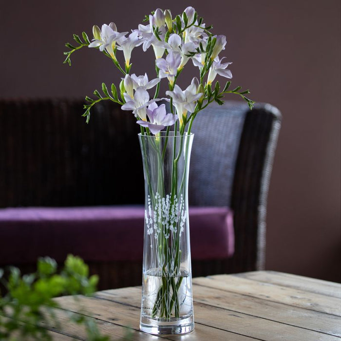 Bloom Tall Vase Lavender