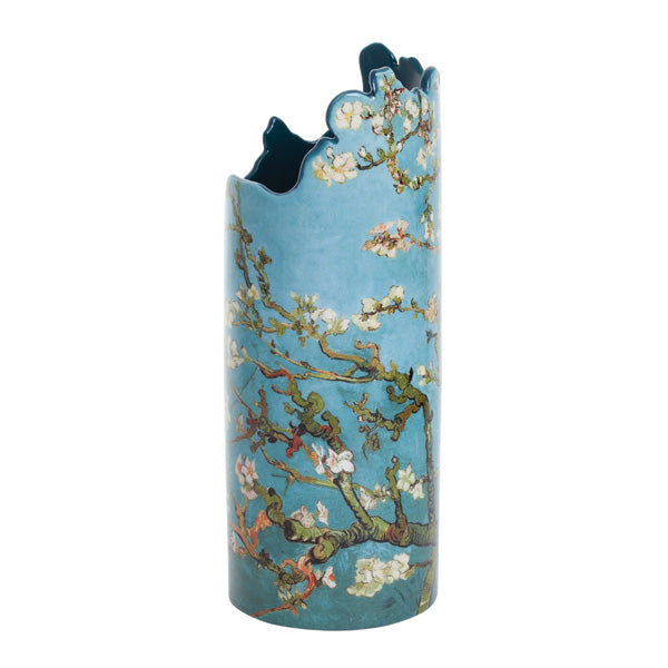 Dartington Van Gogh Almond Tree In Blossom Silhouette Vase