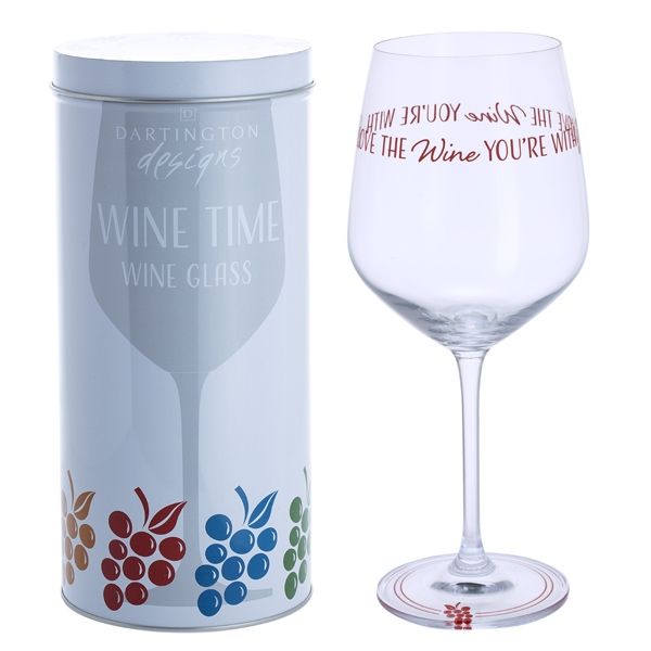 Dartington Love The Wine You're With - Wine Glass