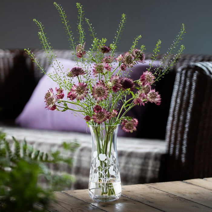 Dartington Bloom Small Vase Poppy