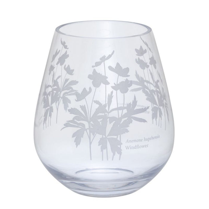 Dartington Bloom Wide Vase Windflower