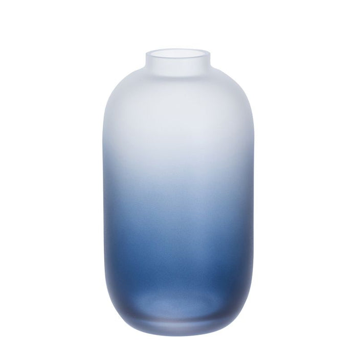 Dartington Wellness Calm Small Vase Blue