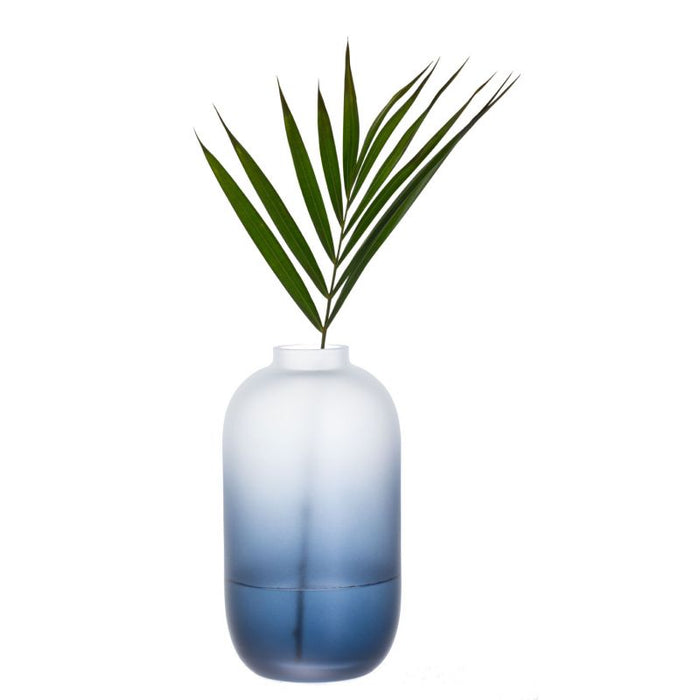 Dartington Wellness Calm Small Vase Blue