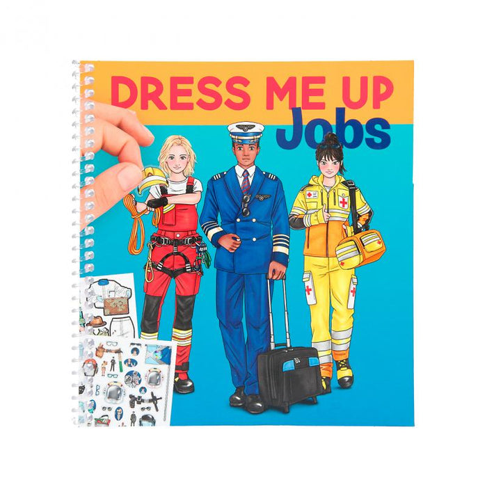 Dress Me Up - Jobs Stickerbook