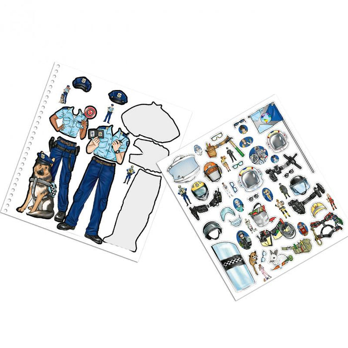 Dress Me Up - Jobs Stickerbook