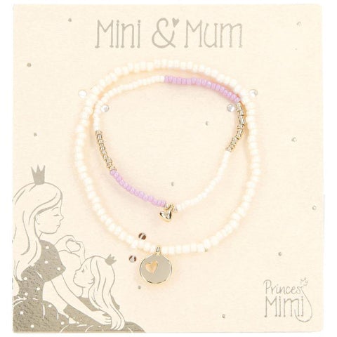 Princess Mimi Bracelet Set - Mini & Mum