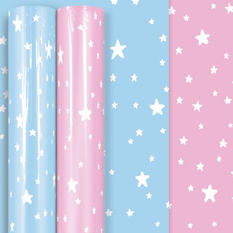 Stars Roll Wrap 3M — Maple Gifts