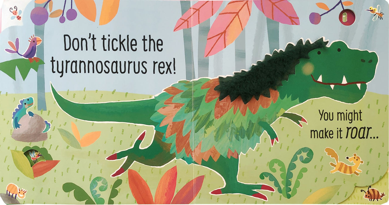 Usborne Don't Tickle the Dinosaur!