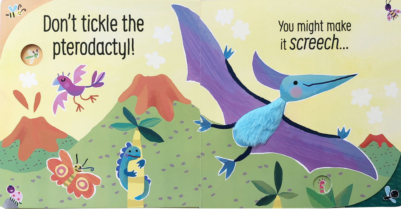 Usborne Don't Tickle the Dinosaur!