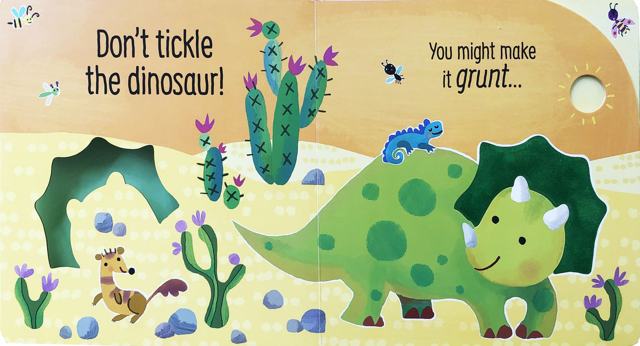 Usborne Don't Tickle the Dinosaur!