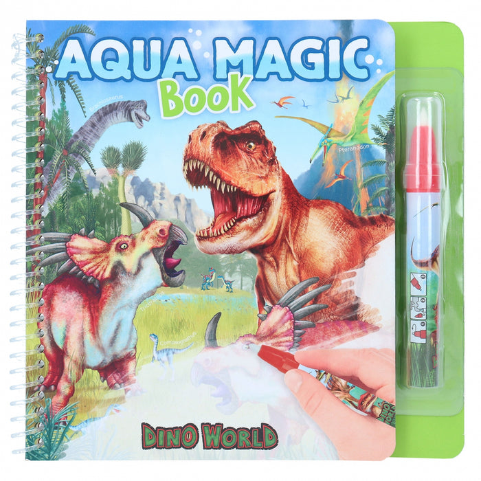 Dino World Aqua Magic Book