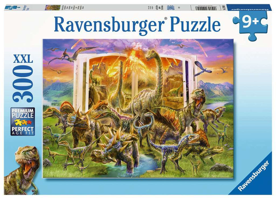 Ravensburger Dinosaur Dictionary 300 Piece Puzzle