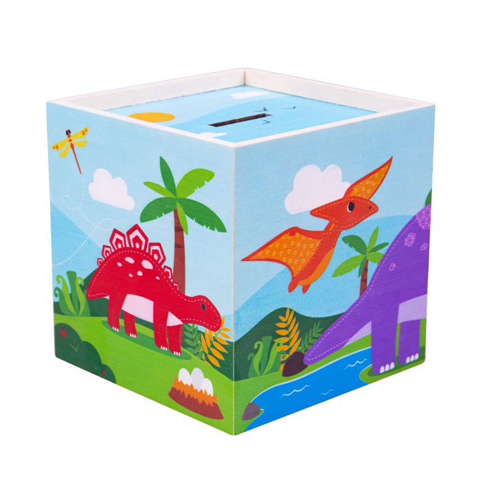 Bigjigs Dinosaur Money Box