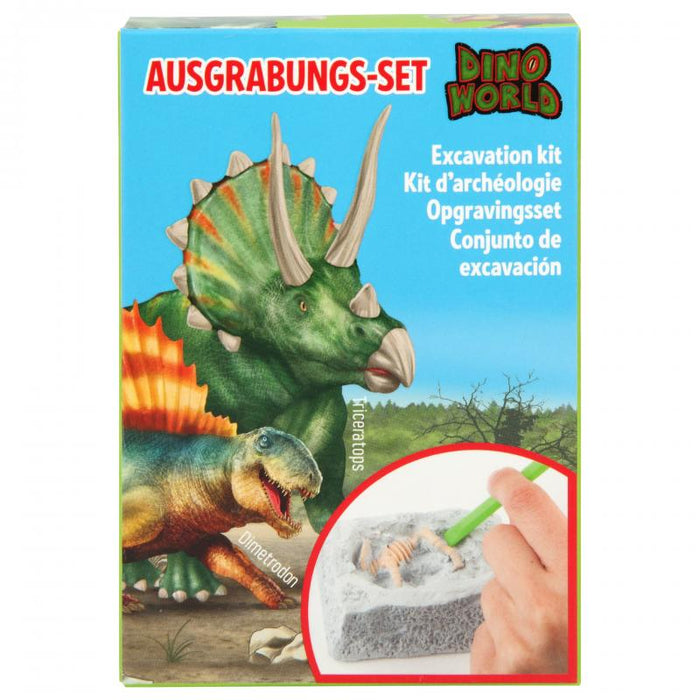 Dino World Excavation Kit