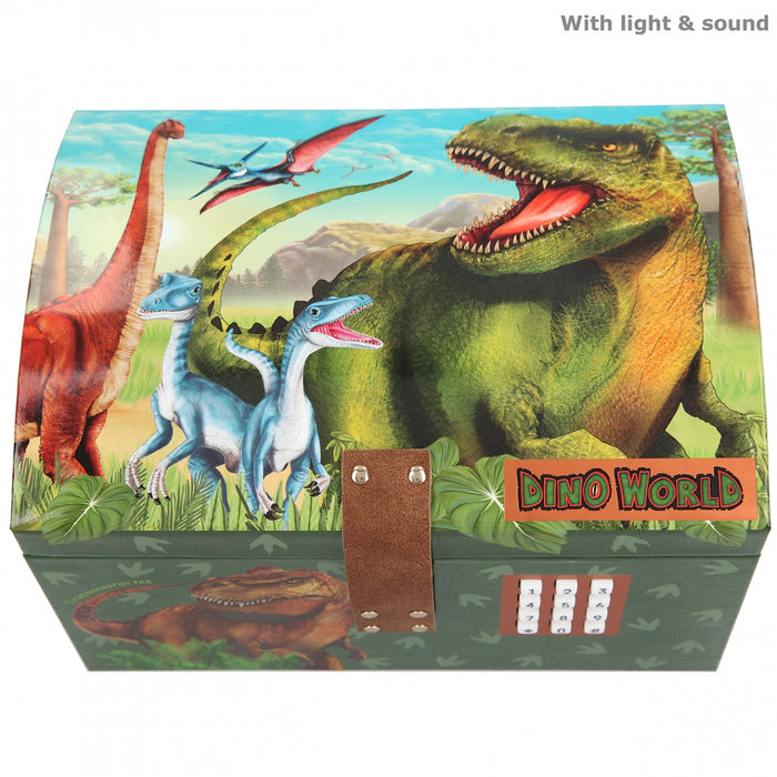 Dino World Treasure Chest With Code