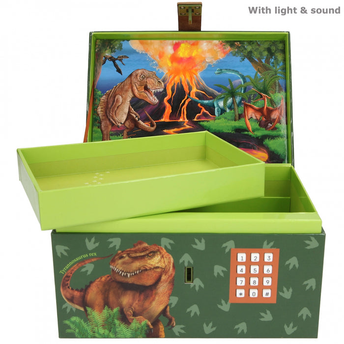 Dino World Treasure Chest With Code