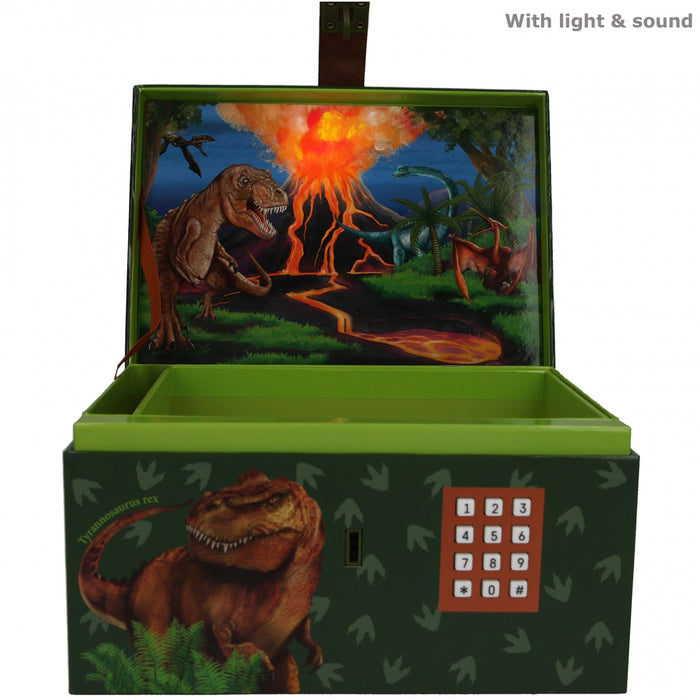 Dino World Treasure Chest With Code