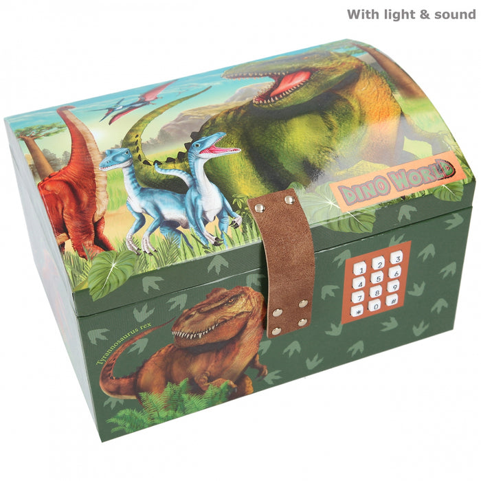 Dino World Treasure Chest With Code