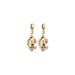UNOde50 Earrings Planets Gold