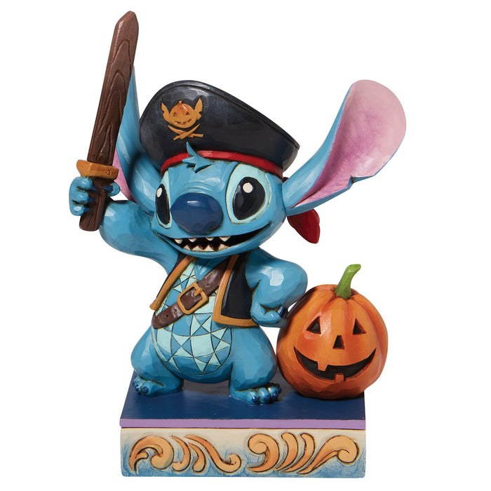 Disney Loveable Buccaneer Stitch Figurine