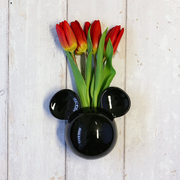 Disney Mickey Mouse Shaped Wall Vase