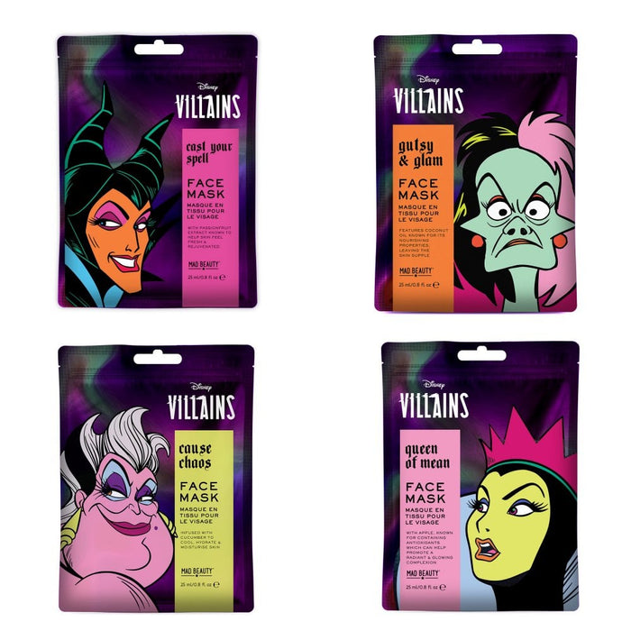 Disney Pop Villains Face Masks
