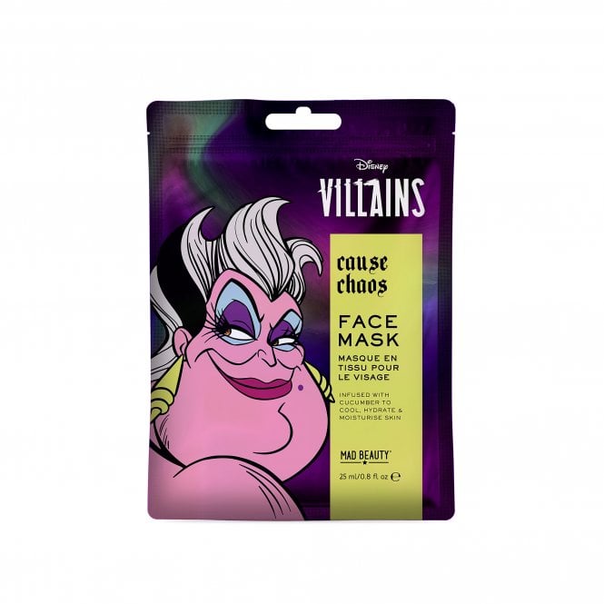 Disney Pop Villains Face Masks