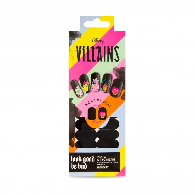 Disney Pop Villains Nail Stickers