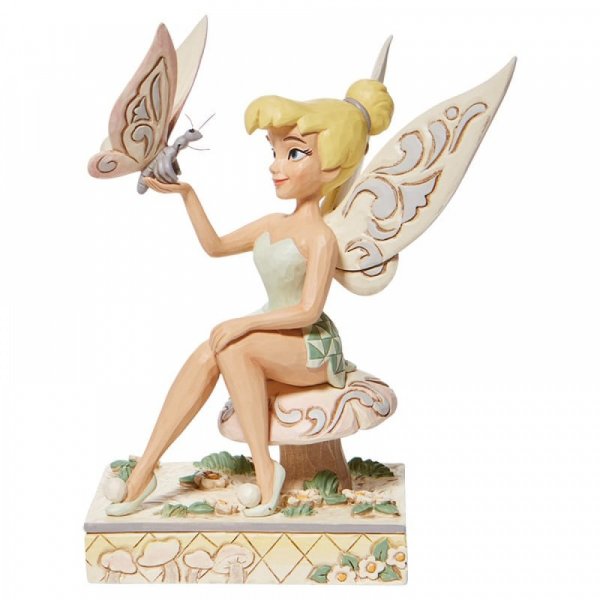 Disney White Woodland Tinkerbell Figurine