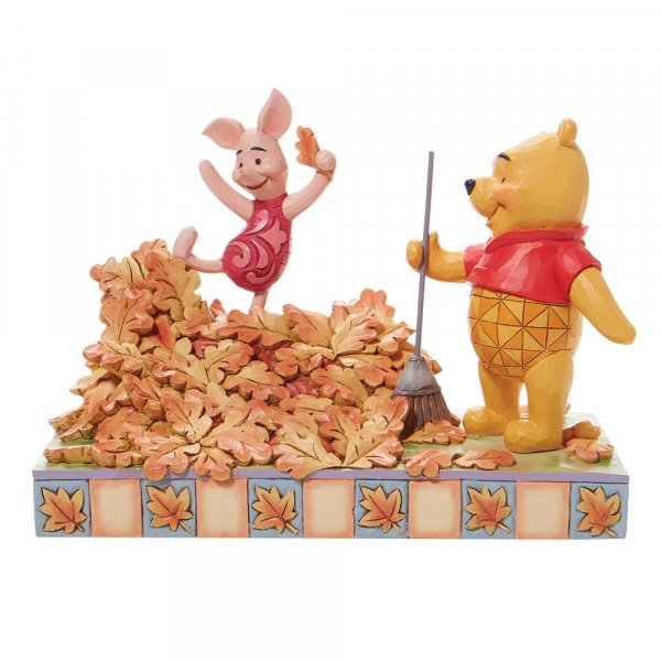 Disney Piglet & Poo Figurine