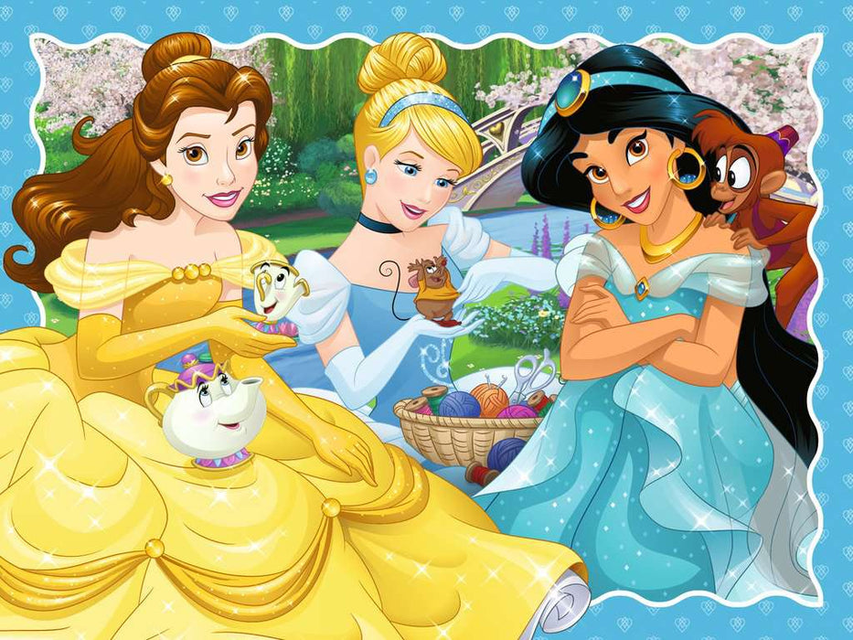 Ravensburger Disney Princesses 4 in a Box