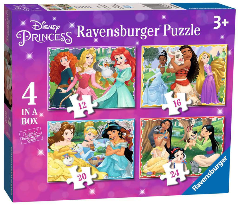 Ravensburger Disney Princesses 4 in a Box
