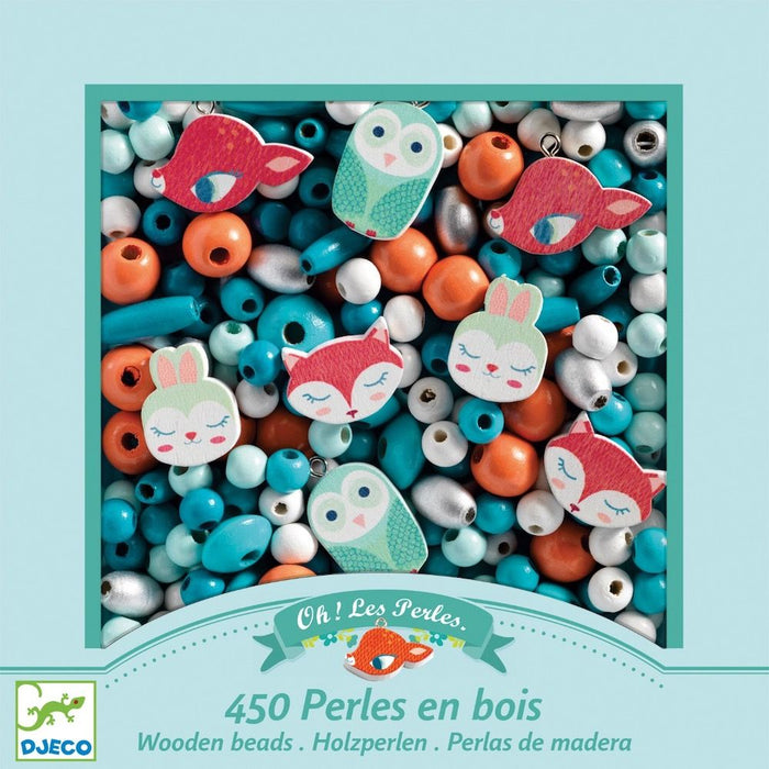 Djeco Abundance Beads - Little Animals