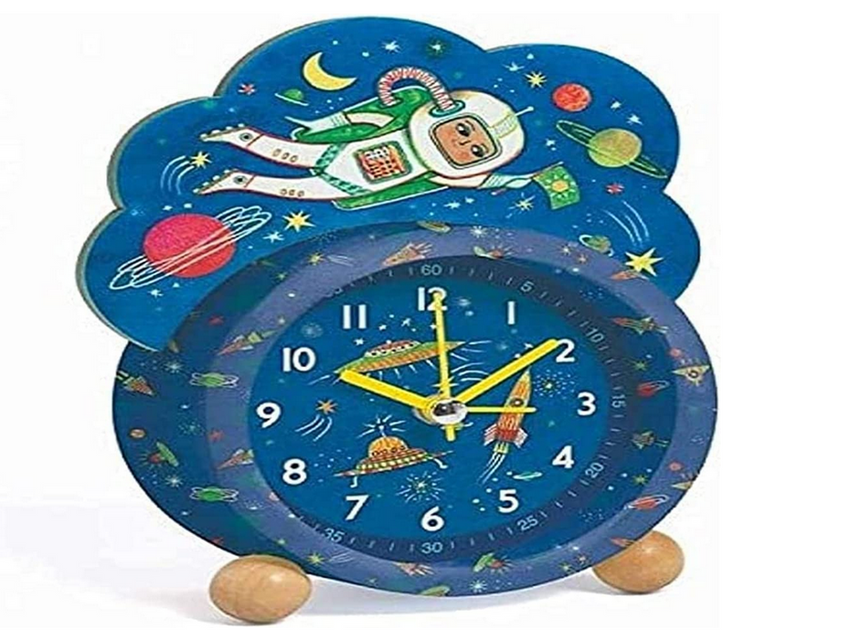 Djeco Space Alarm Clock