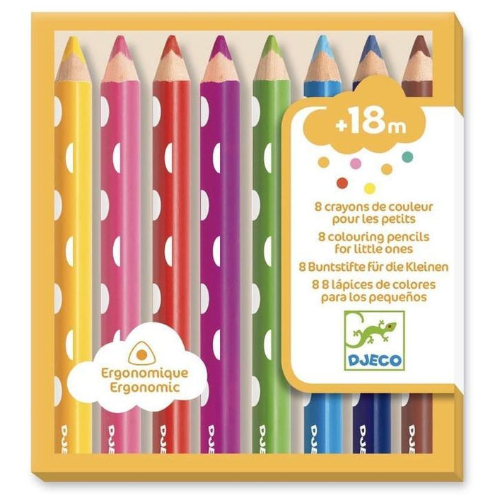Djeco 8 Colouring Pencils