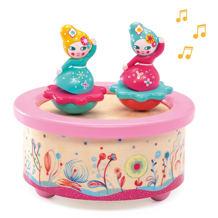 Djeco Magnetic Music Box - Flower Melody
