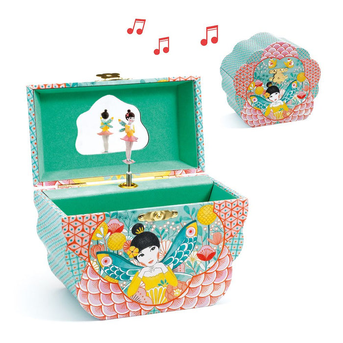 Djeco Musical Box - Flowery Melody