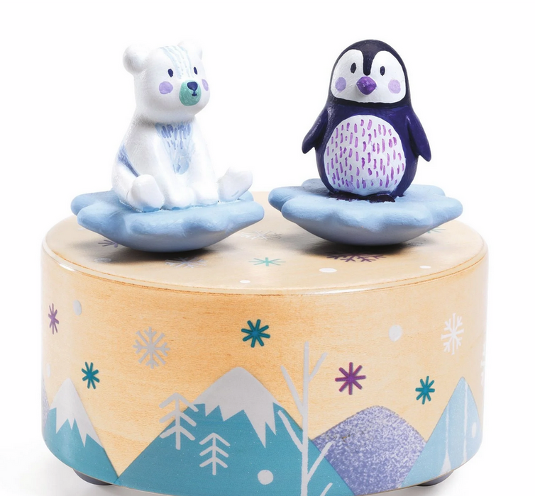 Djeco Magnetic Music Box - Ice Park Melody