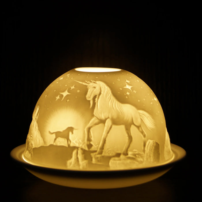 Cello - Unicorn Tealight Dome