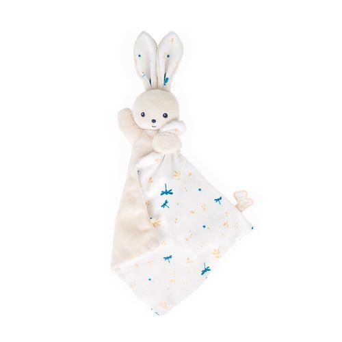 Kaloo Doudou White Rabbit Comforter