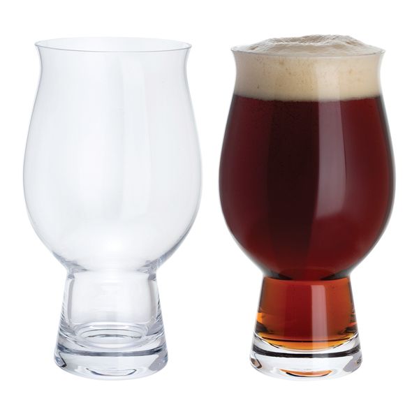 Dartington Perfect Beer Glass Pair