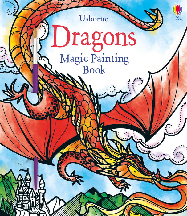 Usborne Dragons Magic Painting Book