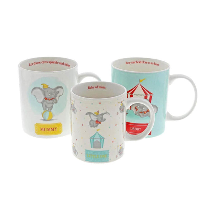 Disney Dumbo 3-Piece Mug Gift Set