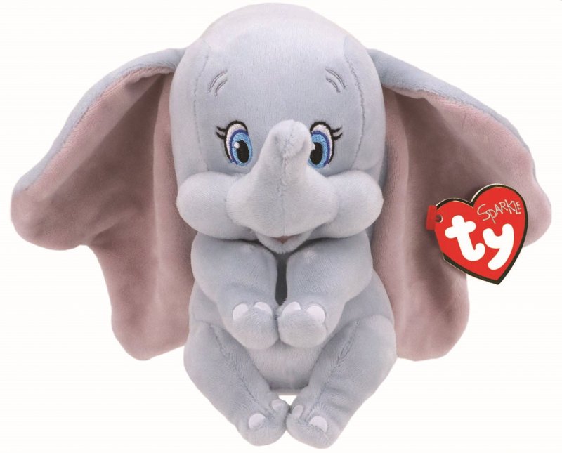 TY Disney Beanies - Dumbo Elephant