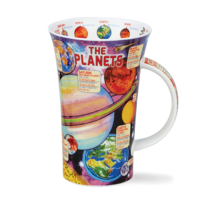 Dunoon Glencoe The Planets Mug
