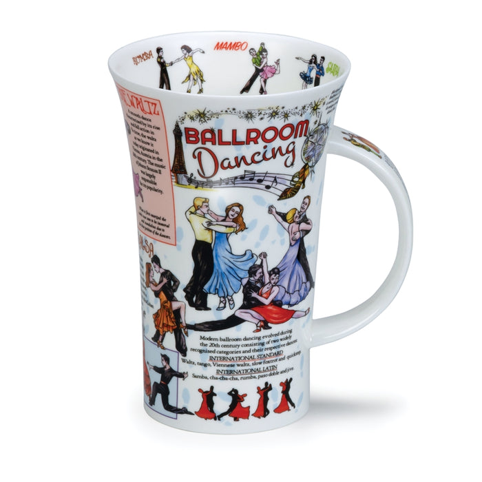 Dunoon Glencoe Ballroom Dancing Mug