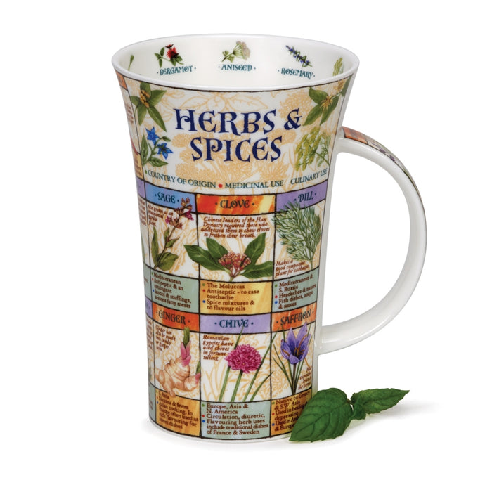 Dunoon Glencoe Herbs and Spices Mug